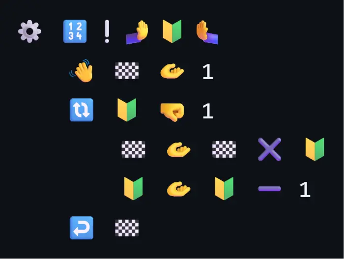 Spamoji screenshot