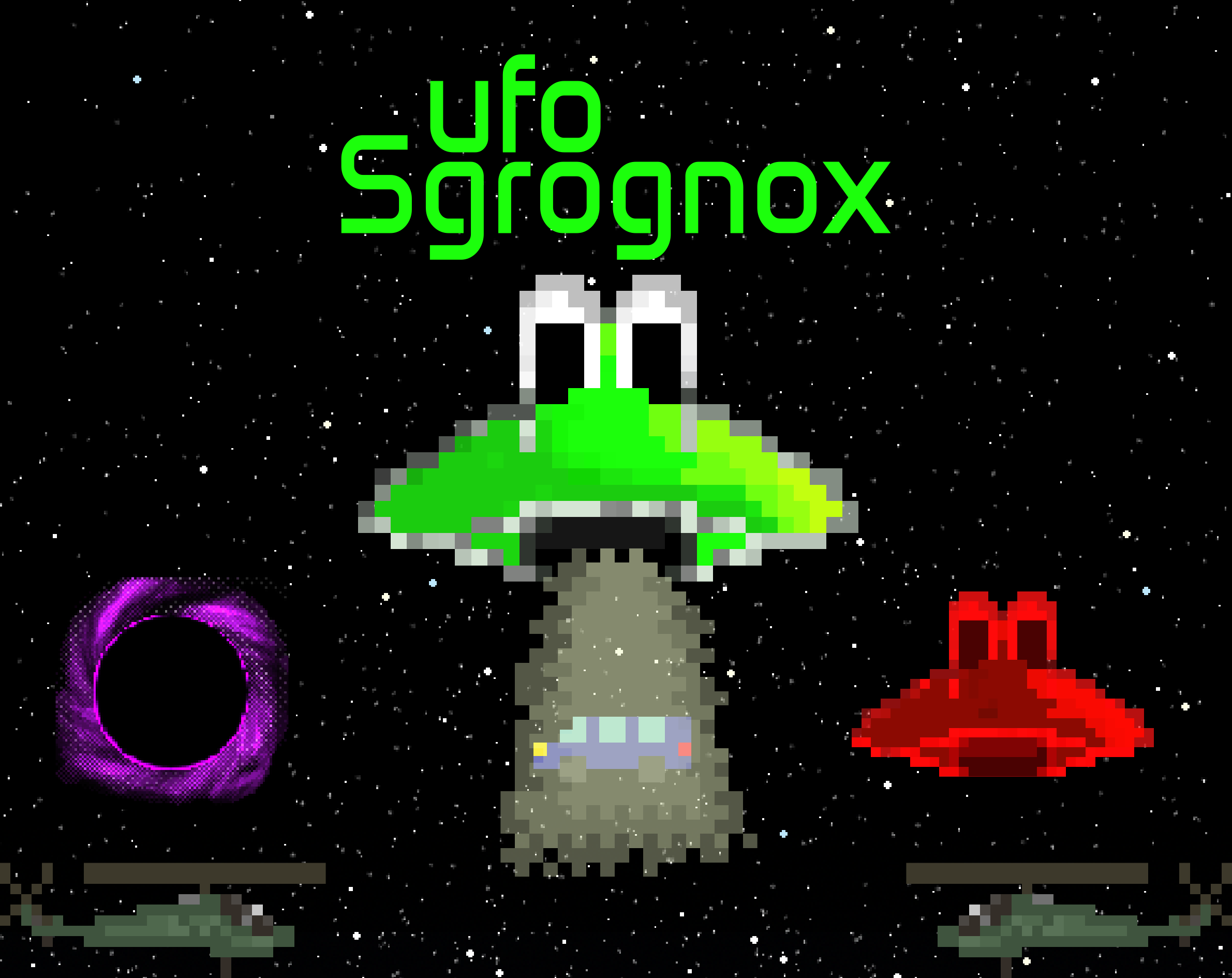 UFO Sgrognox logo